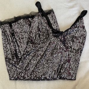 Free people intimately mini dress